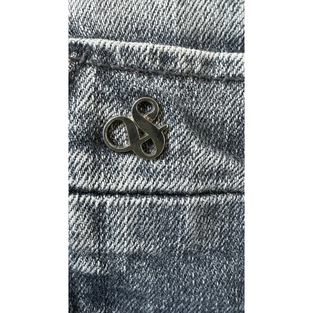Scotch & Soda Amsterdams Blauw Slim Fit Grey Faded Denim Jeans Mens 32x32